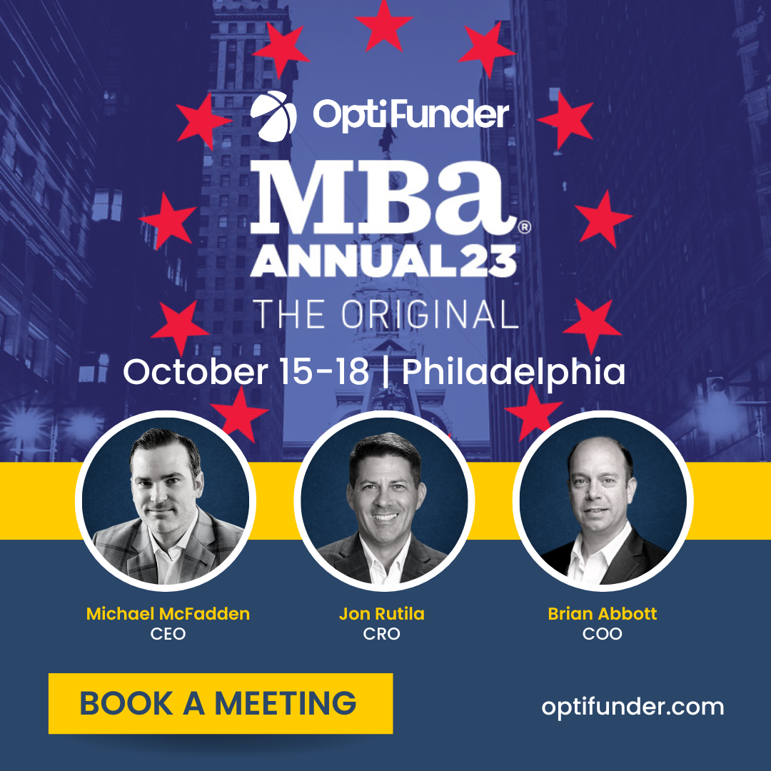 Meet with OptiFunder at the Annual MBA Conference